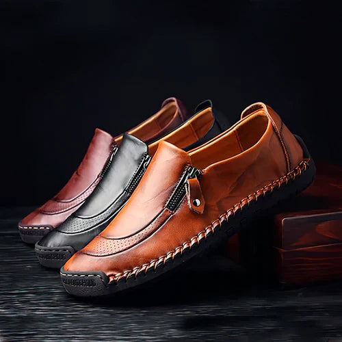 Zapato de vestir detalle