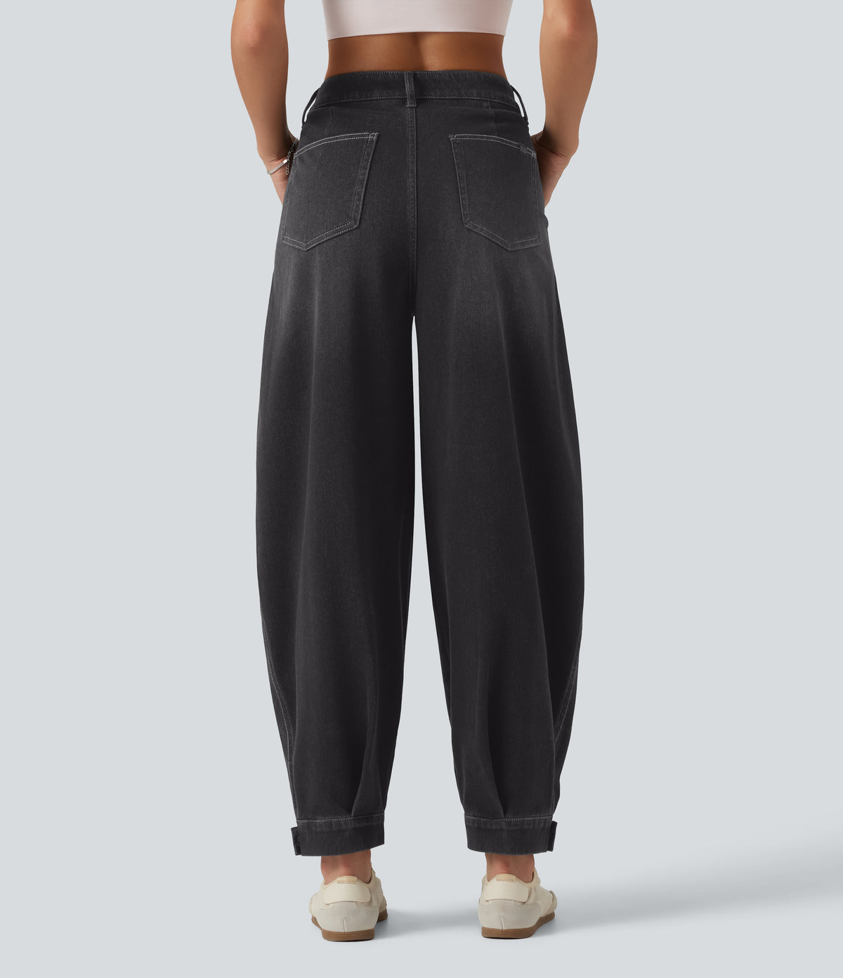 Denim gris amapola