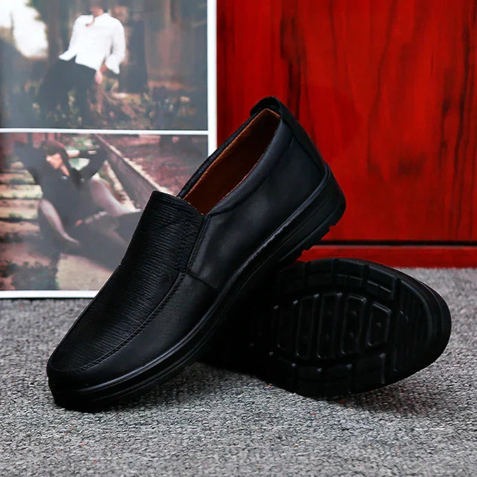 Zapato Oxford detalle