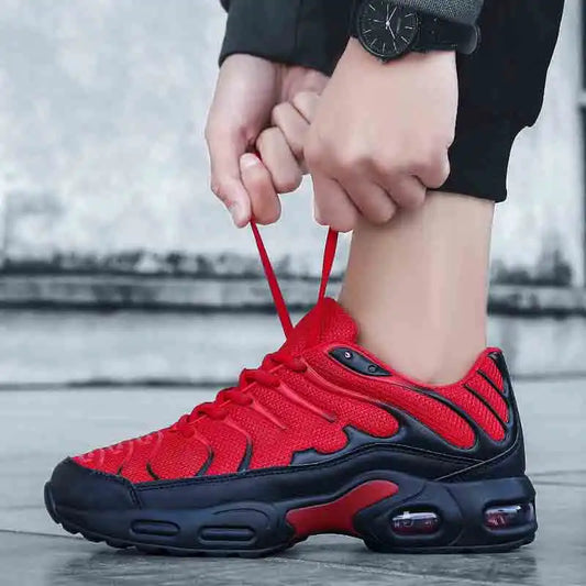 Zapatillas deportivas detalle