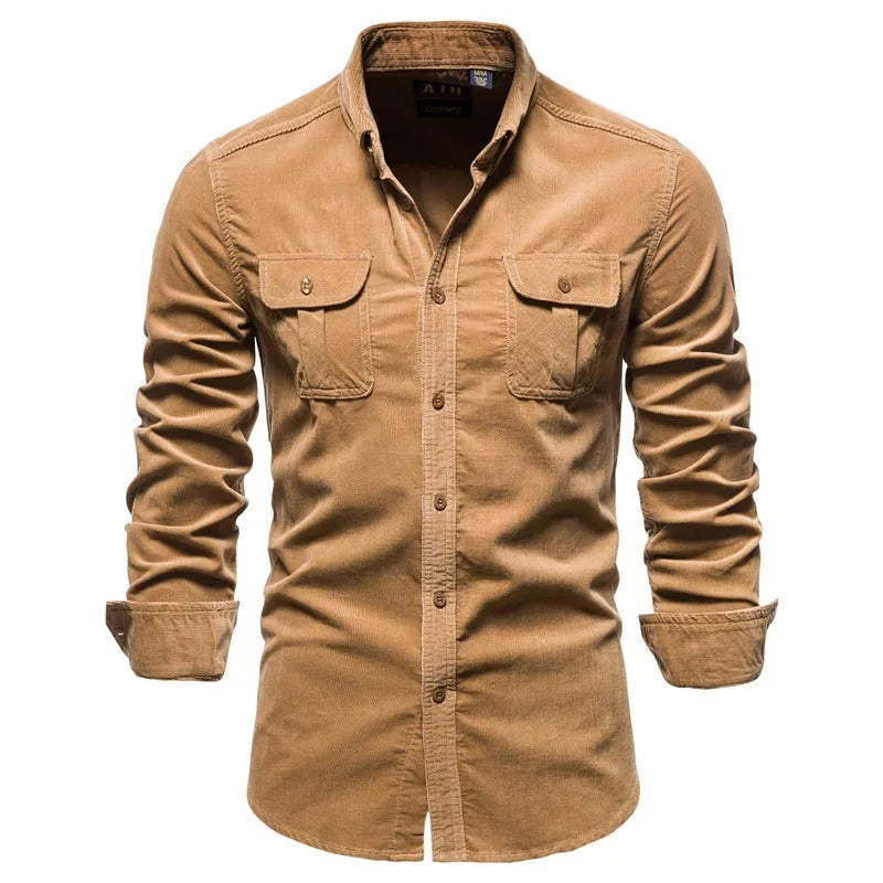 Camisa de manga larga detalle