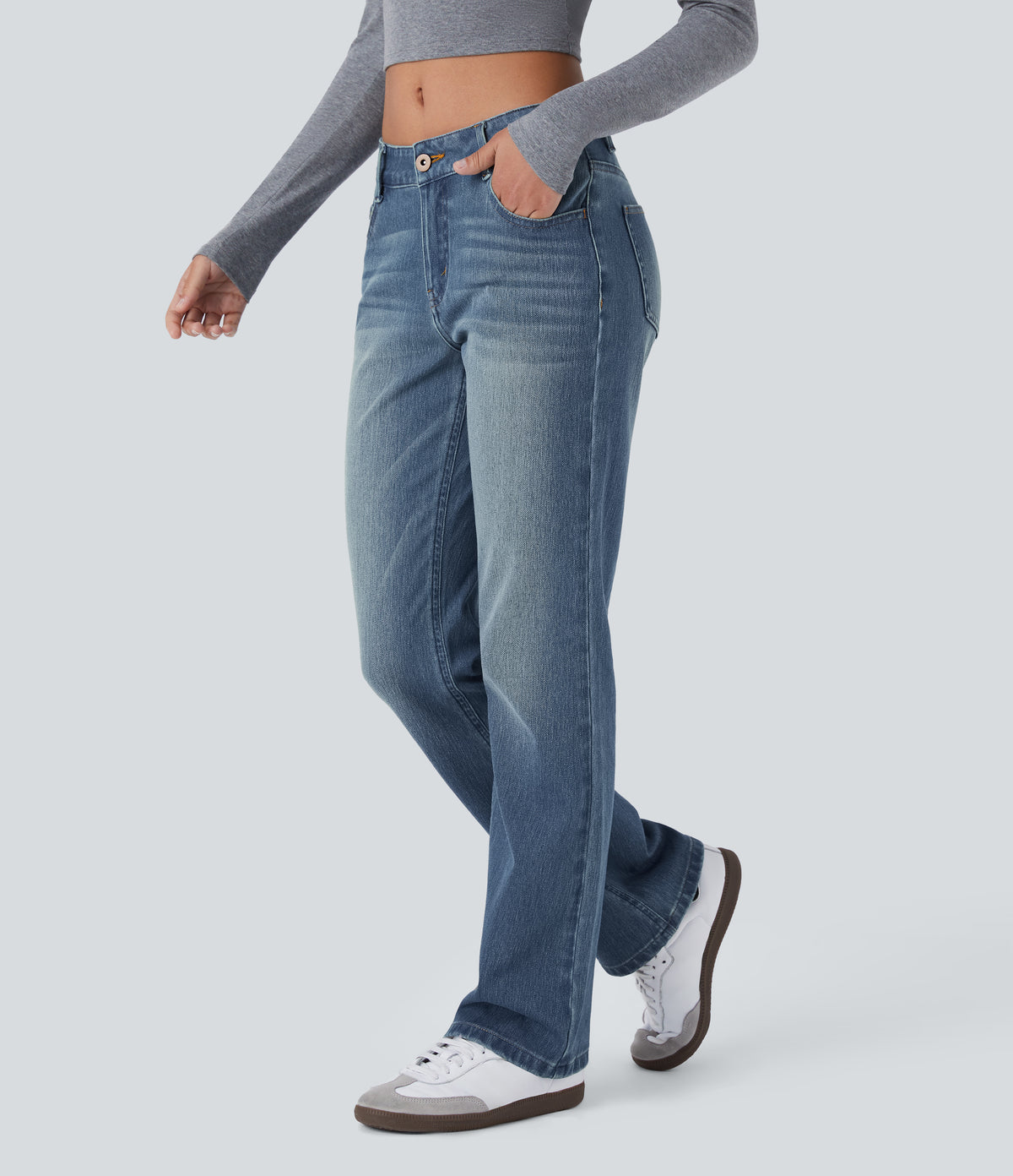 Denim azul claro