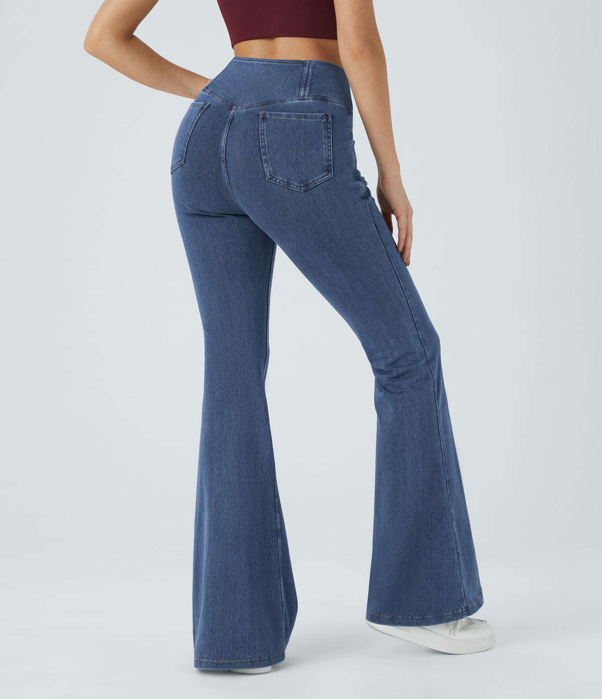 Denim azul lavado