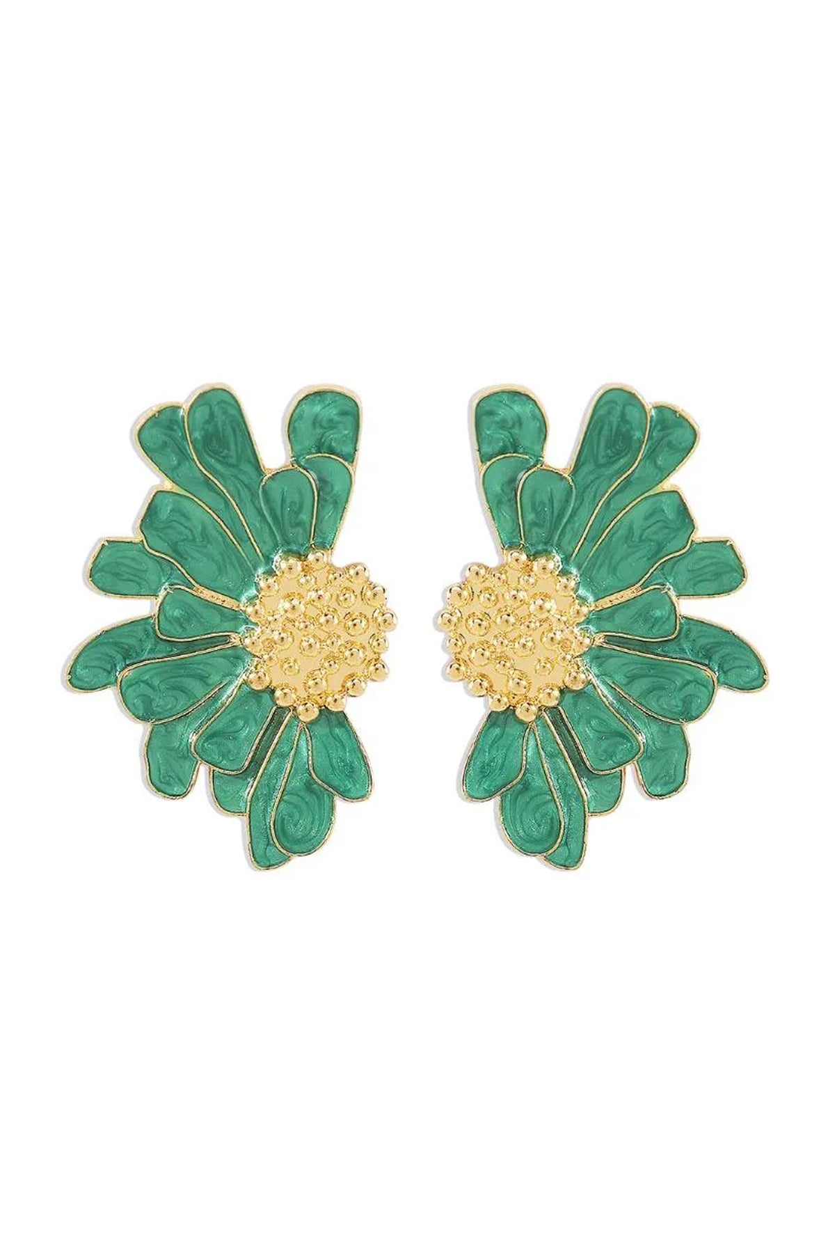 Verde y dorado