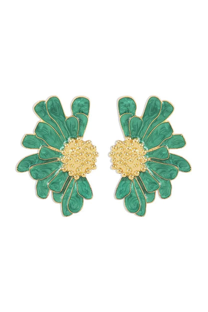 Verde y dorado