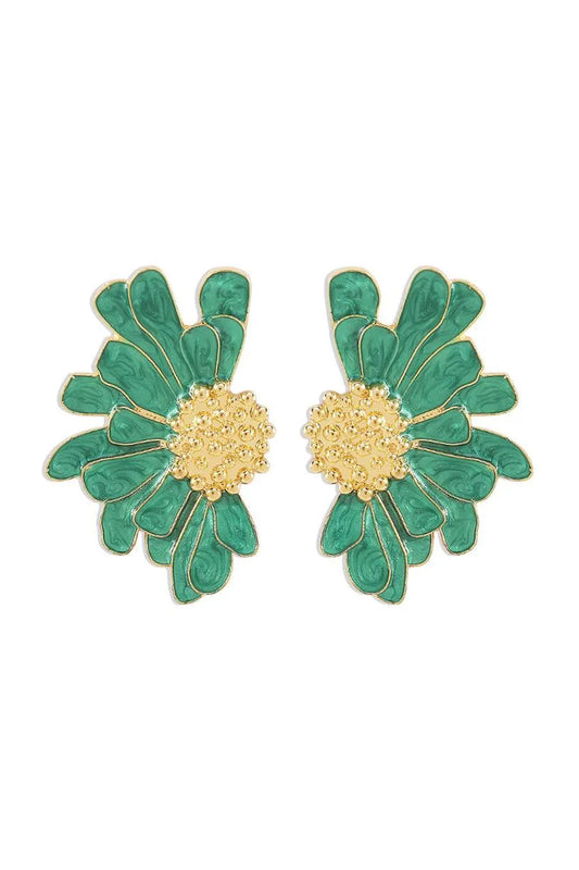 Verde y dorado