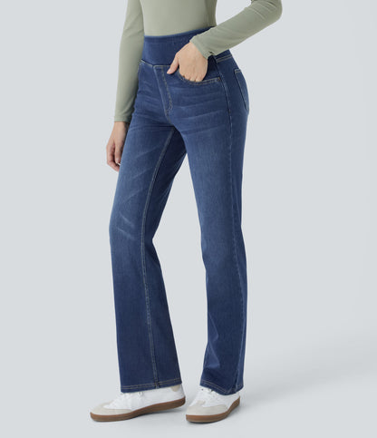 Denim azul brillante