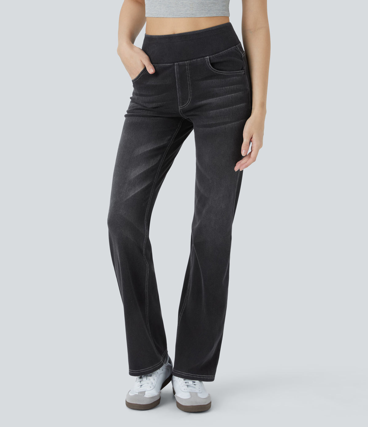 Denim carbón