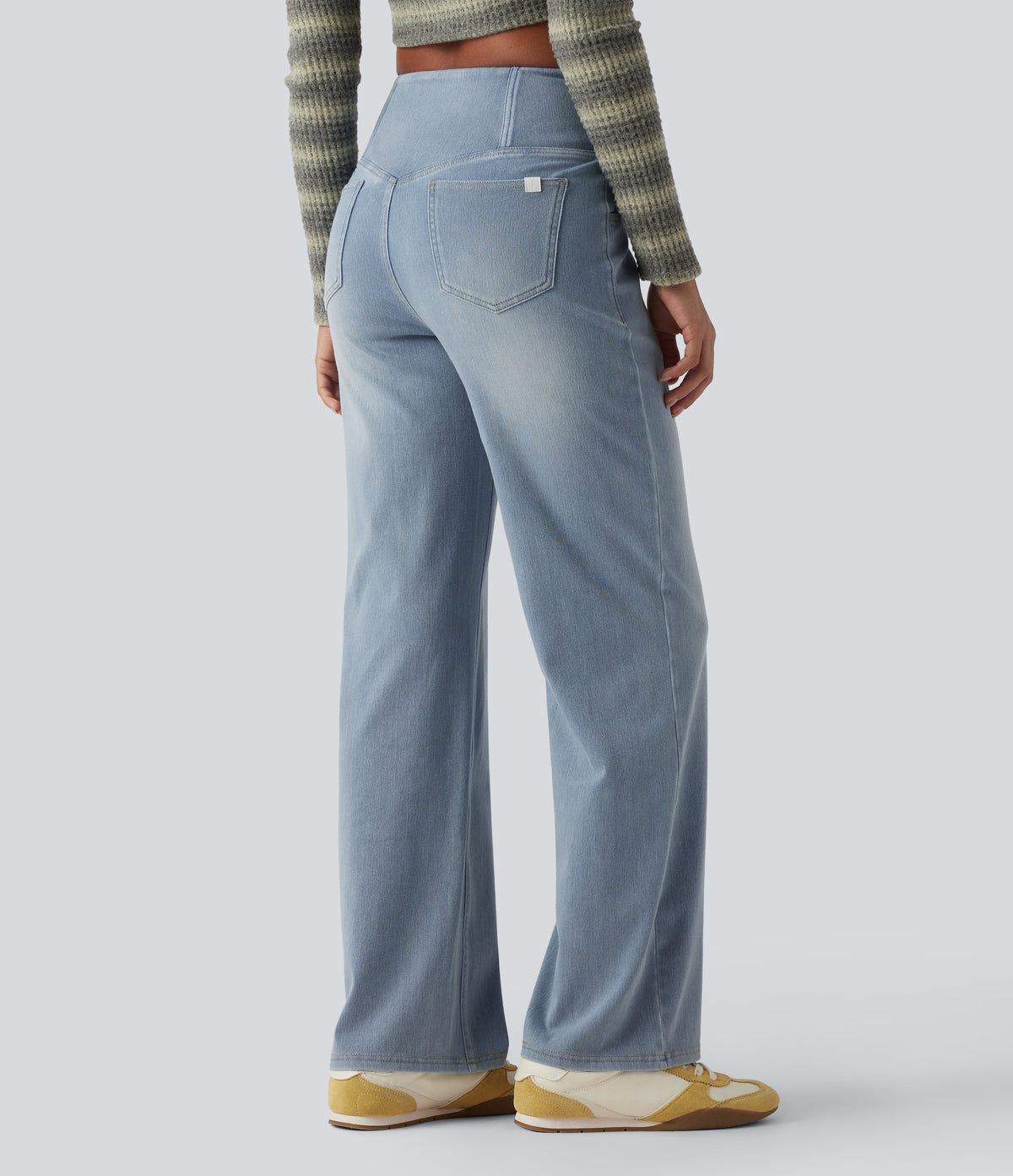 Denim azul hielo