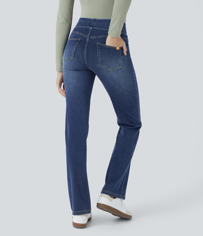 Denim azul brillante