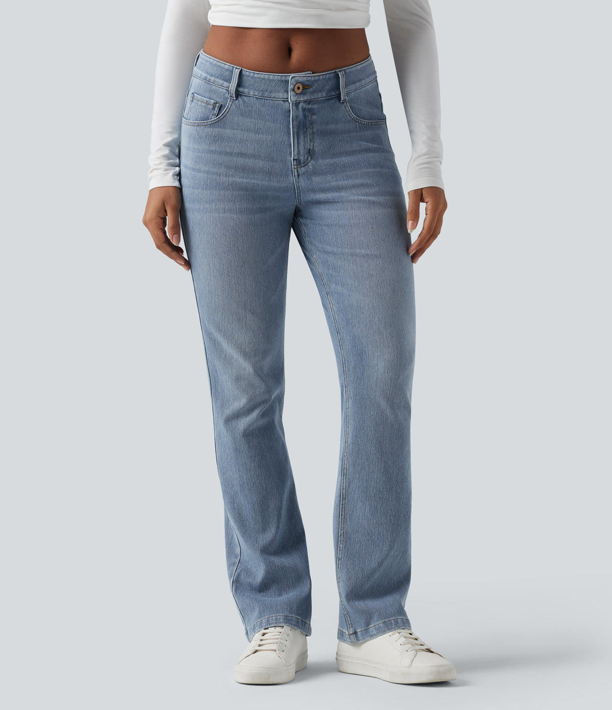 Denim azul mar