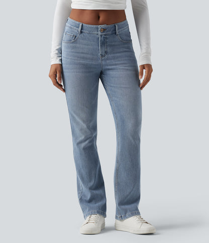 Denim azul mar