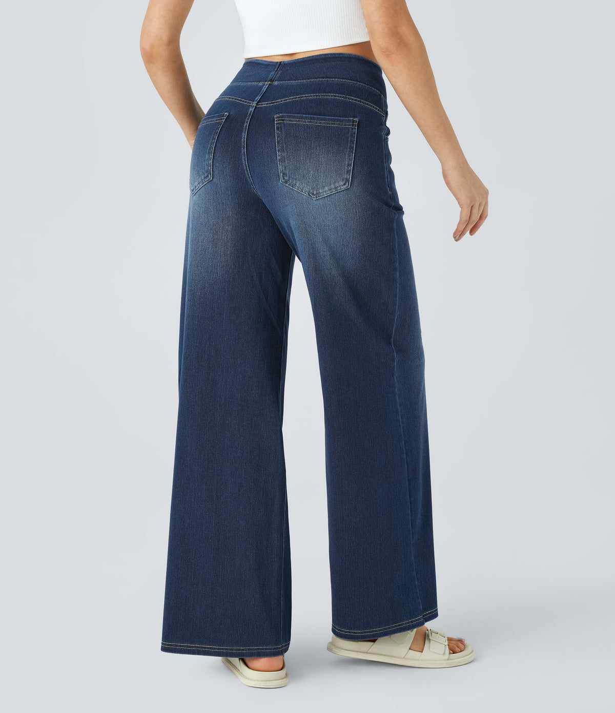 Denim azul escarcha