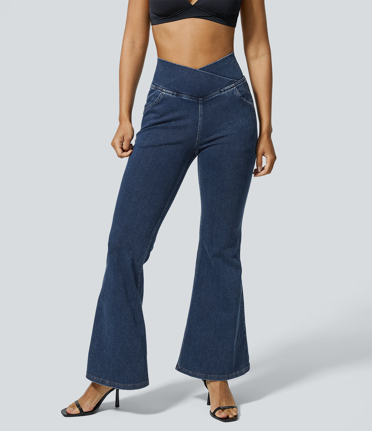 Denim azul marino