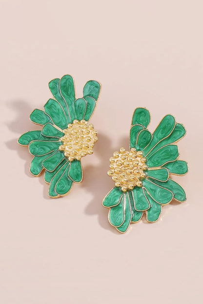 Verde y dorado
