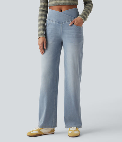 Denim azul hielo