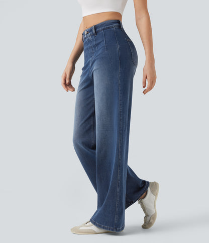 Denim azul intenso
