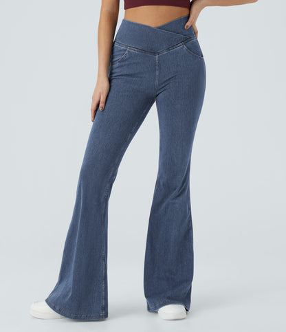 Denim azul lavado