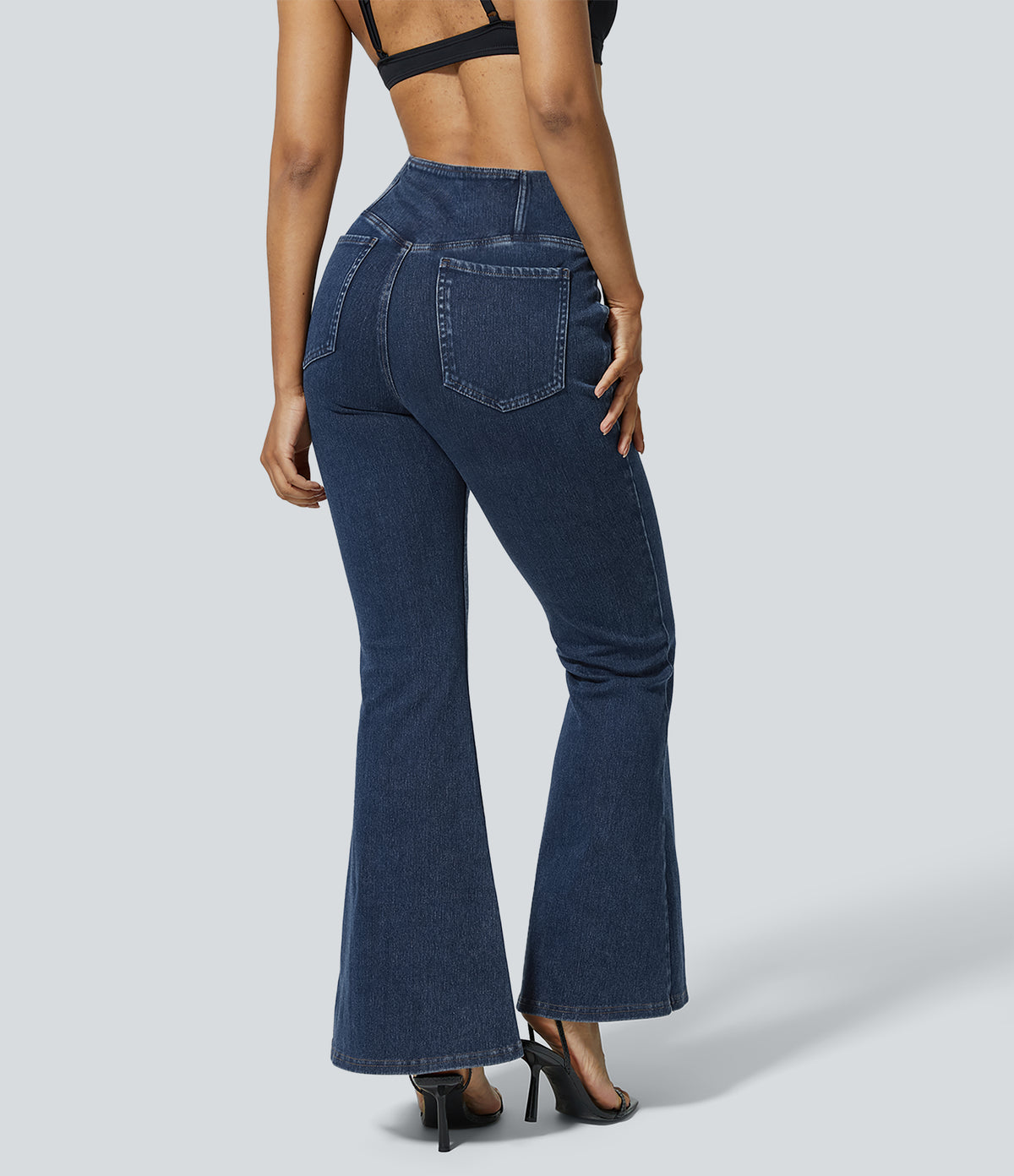 Denim azul marino