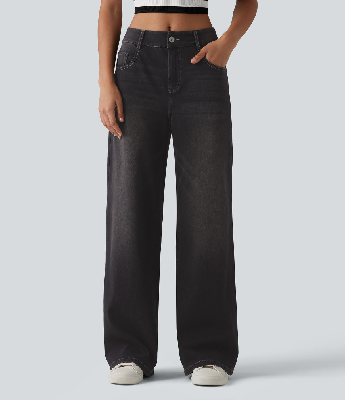 Denim negro tinta