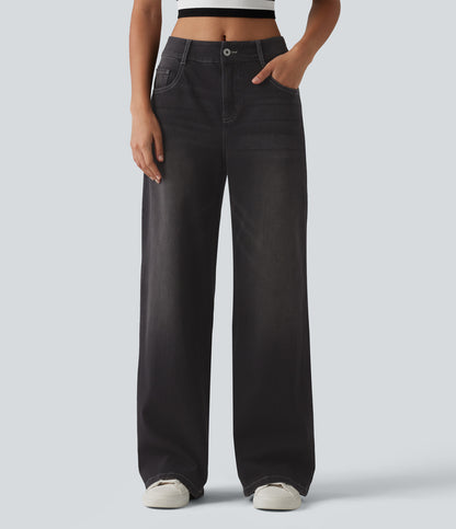 Denim negro tinta