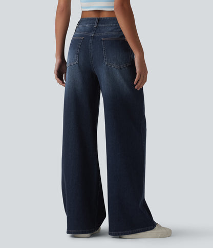 Denim azul profundo