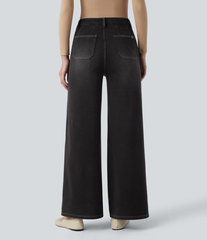 Denim negro fantasma