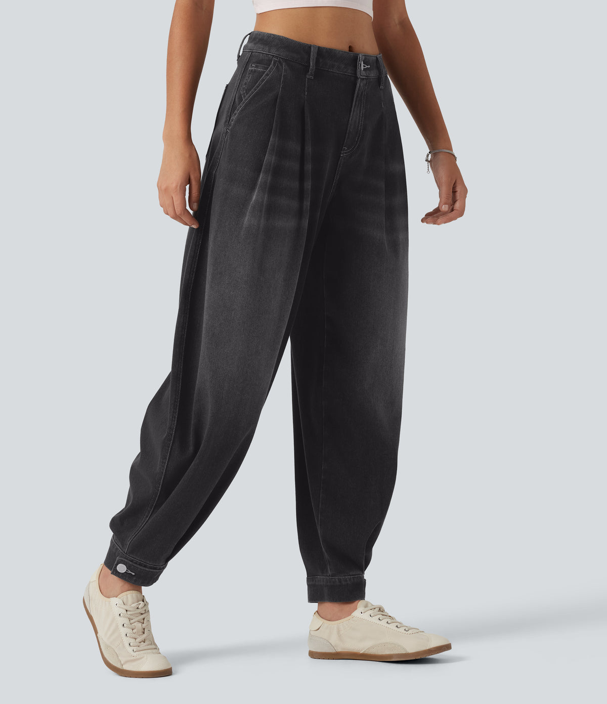 Denim gris amapola