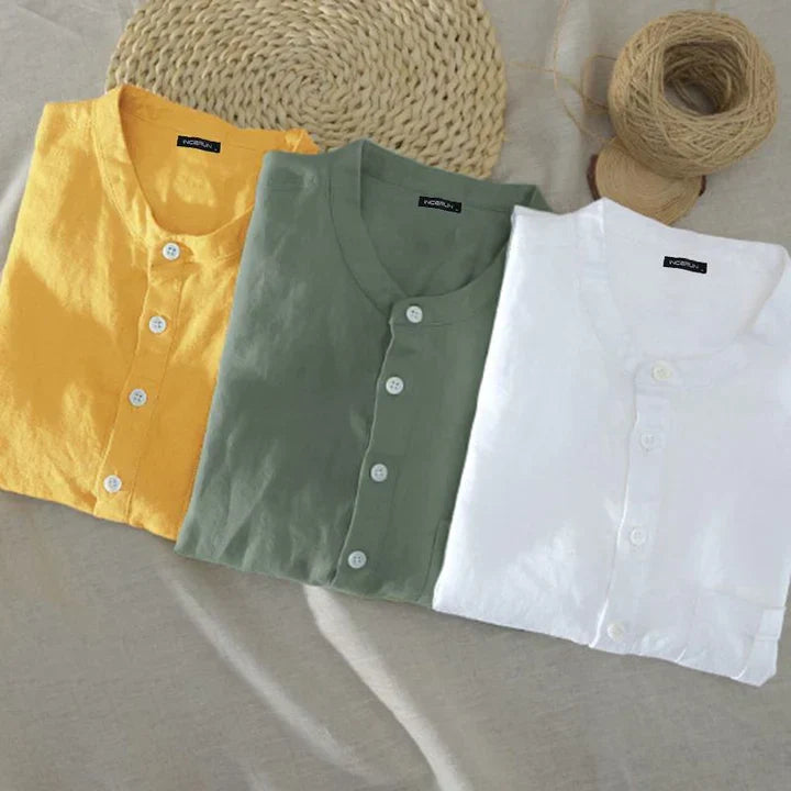 Camisa de manga larga detalle