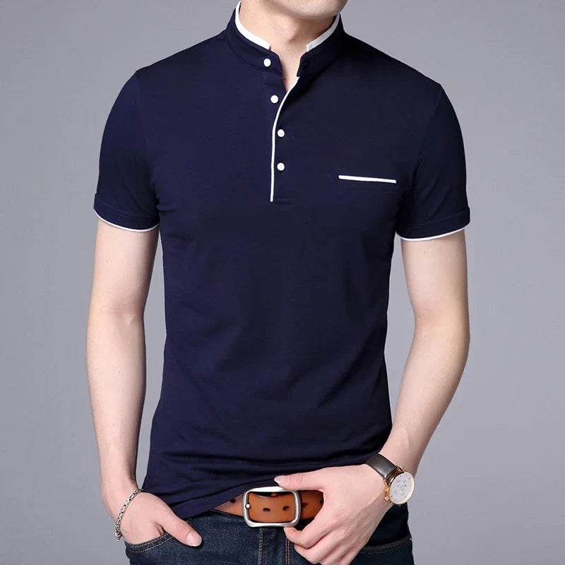 Camisa de manga corta verde