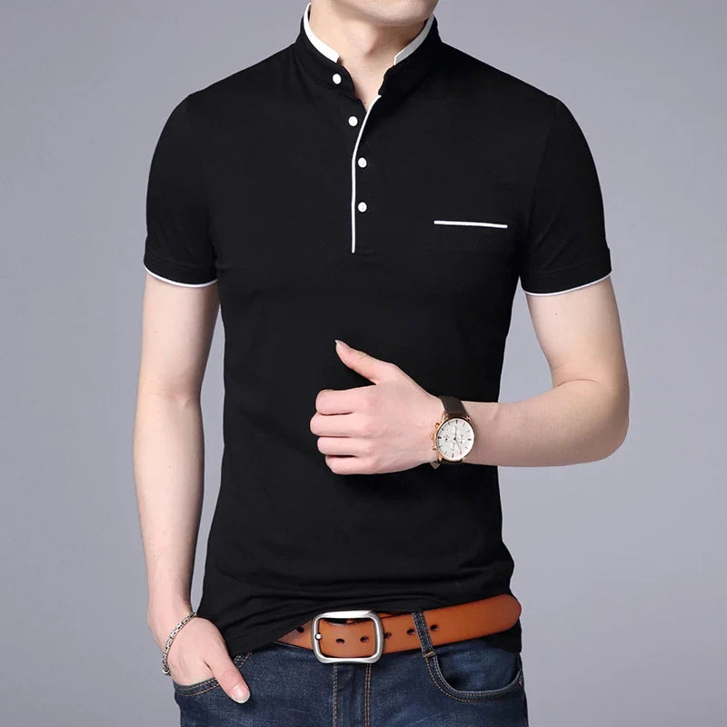Camisa de manga corta detalle