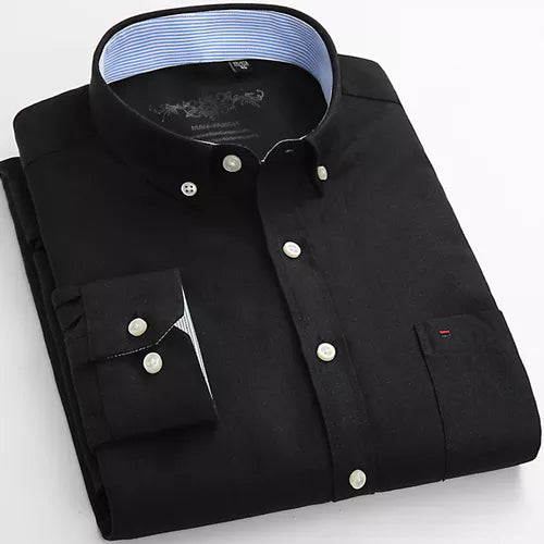 Camisa de manga larga detalle