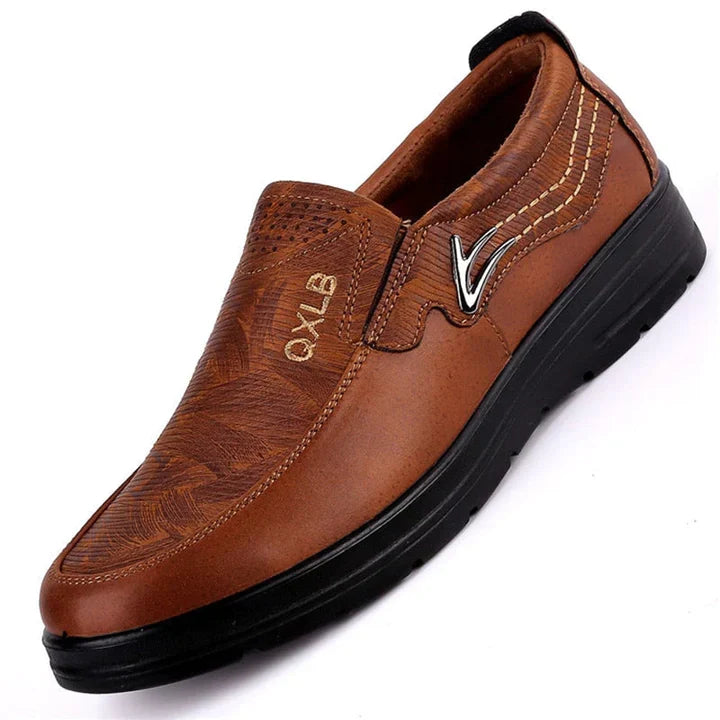 Zapato Oxford marrón