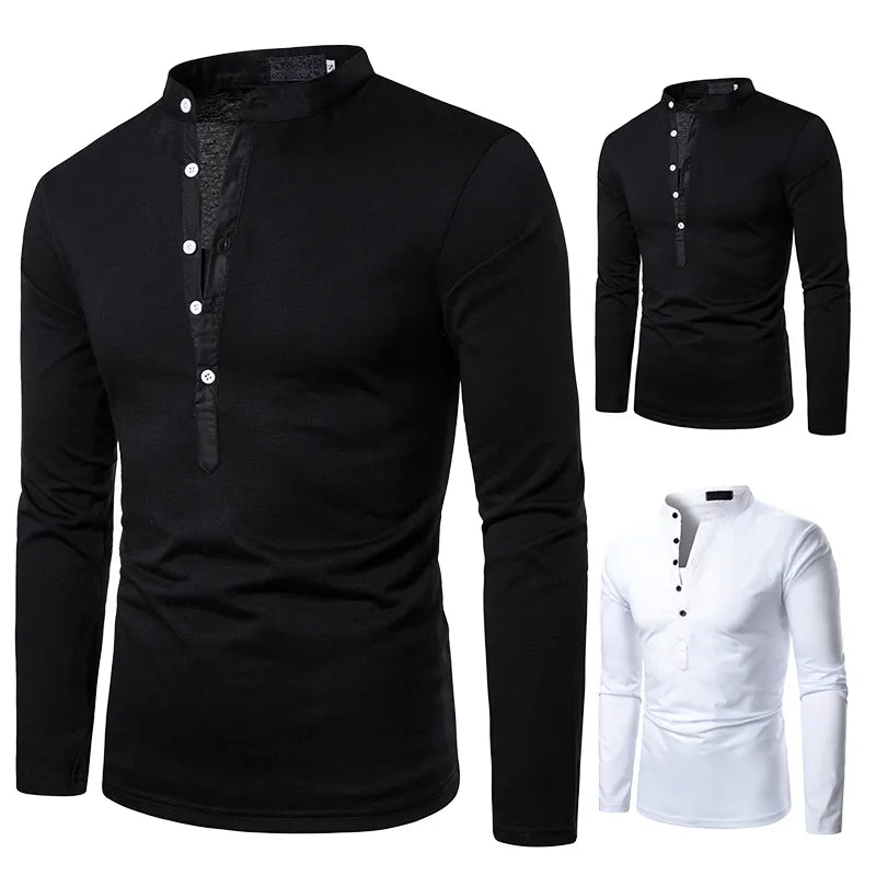 Camisa de vestir detalle