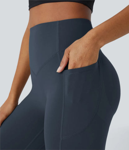 Leggings de entrenamiento push-up de tiro alto
