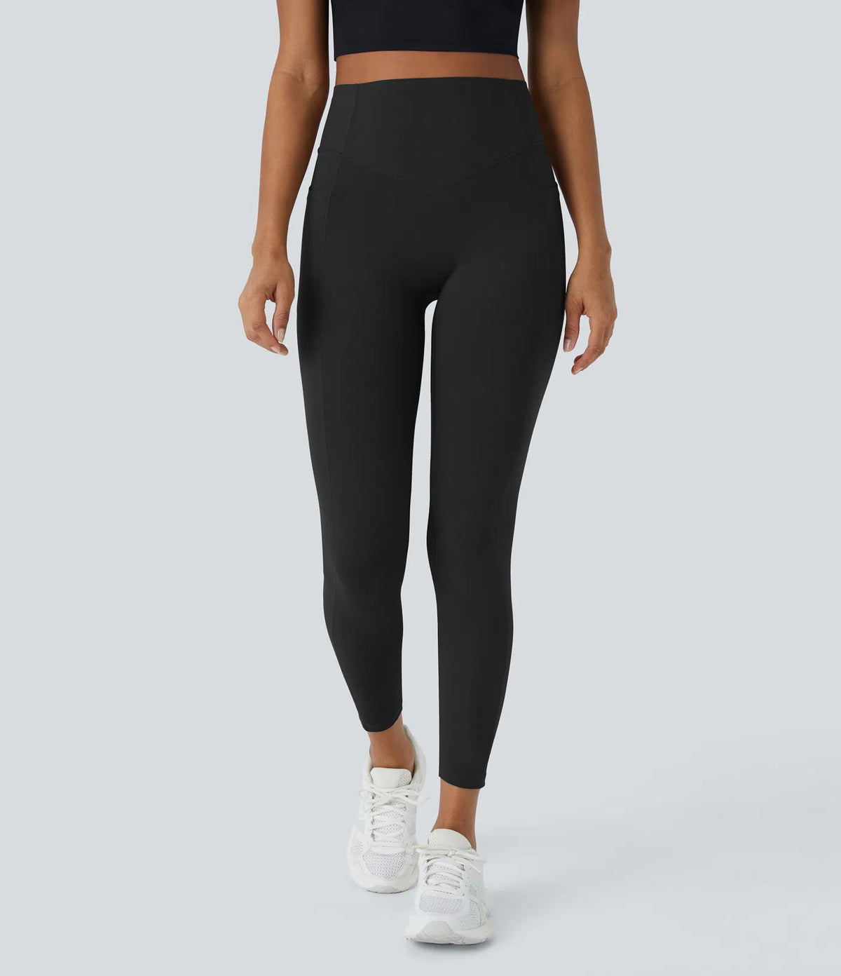 Leggings de entrenamiento push-up de tiro alto