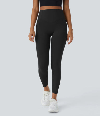 Leggings de entrenamiento push-up de tiro alto
