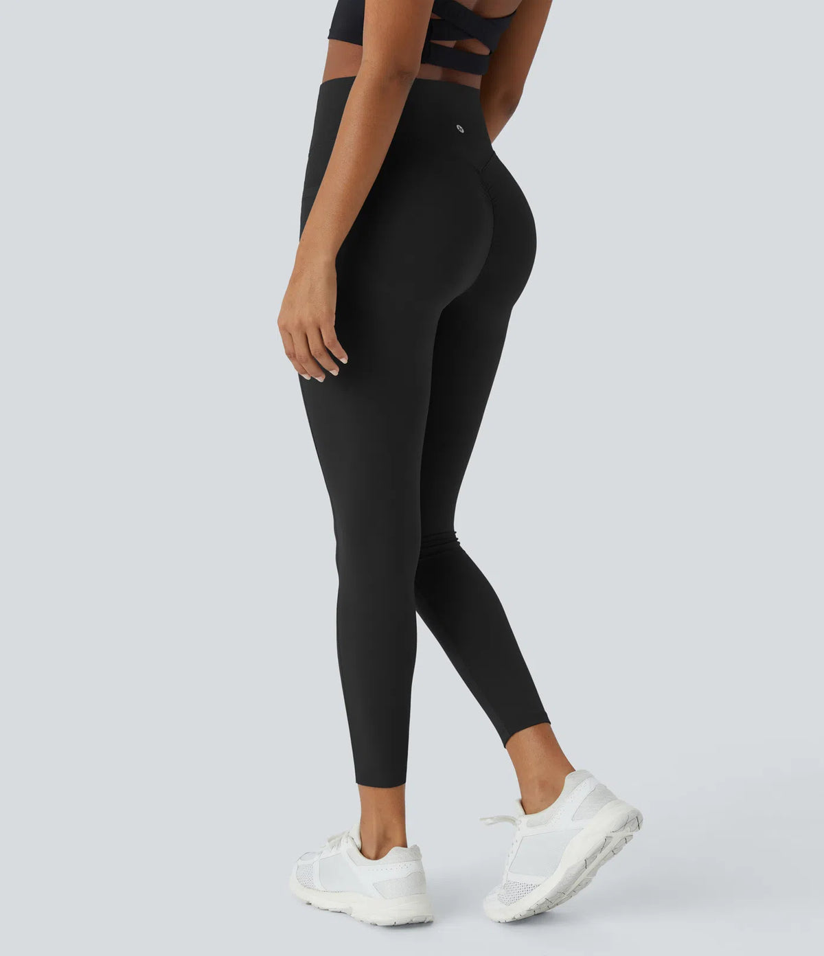 Leggings de entrenamiento push-up de tiro alto