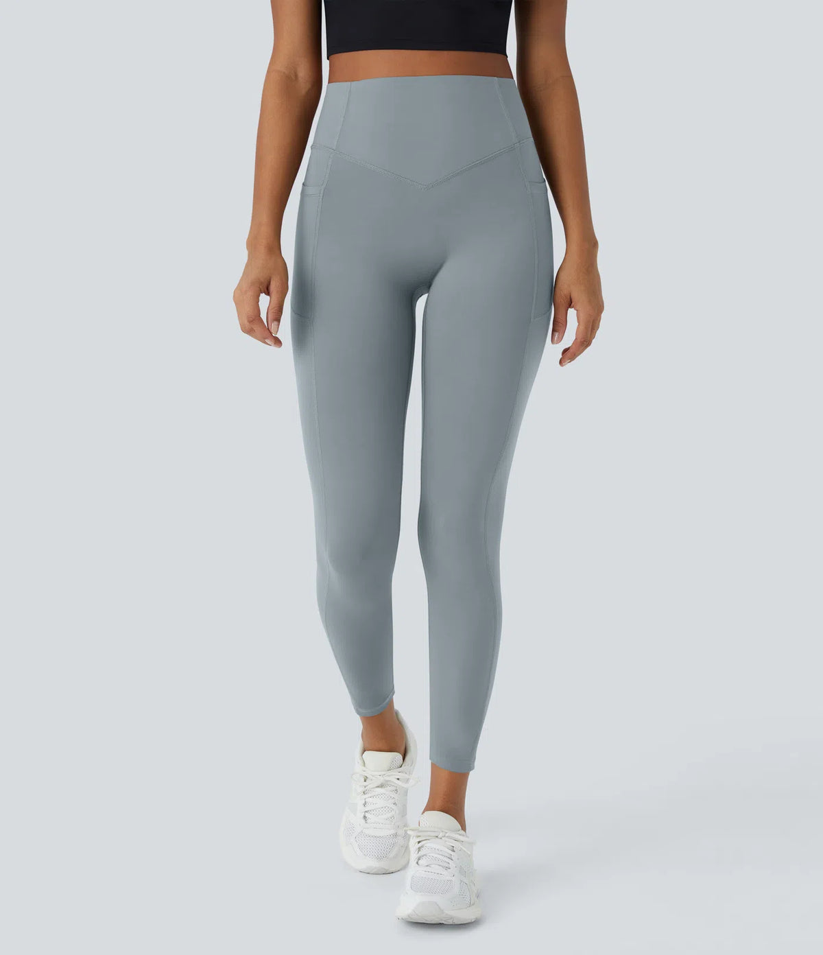 Leggings de entrenamiento push-up de tiro alto