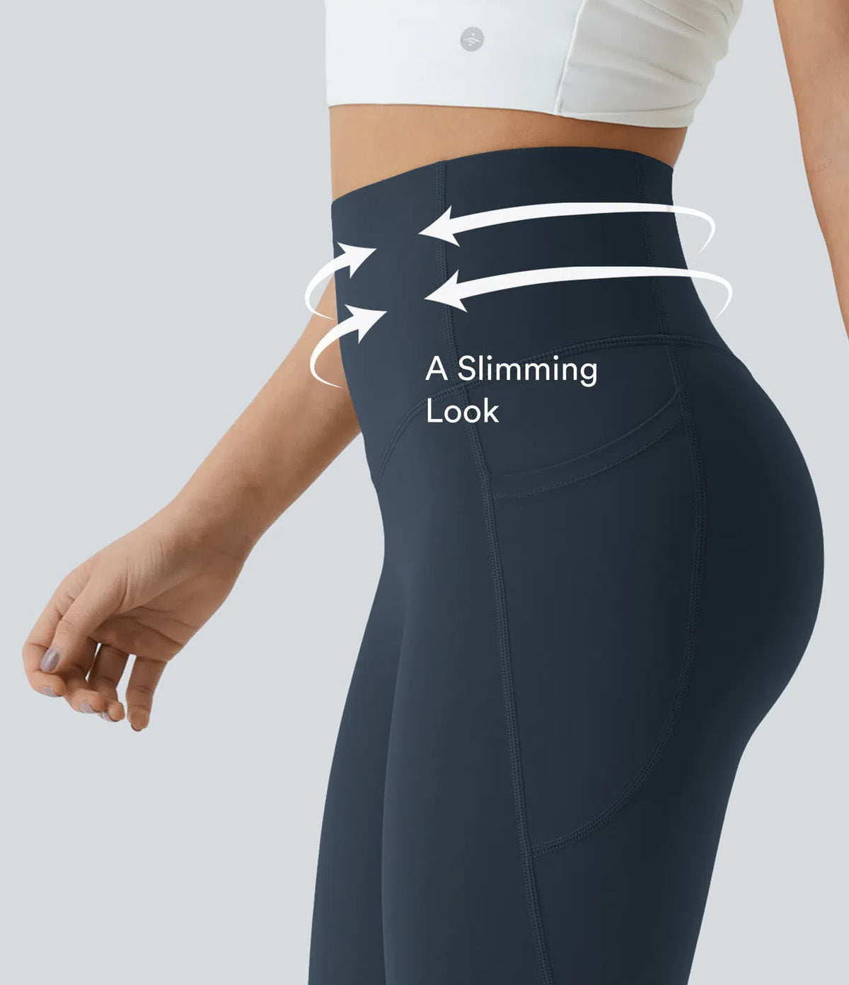Leggings de entrenamiento push-up de tiro alto