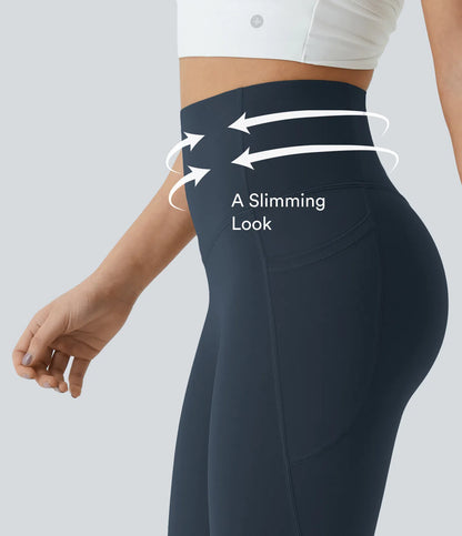 Leggings de entrenamiento push-up de tiro alto
