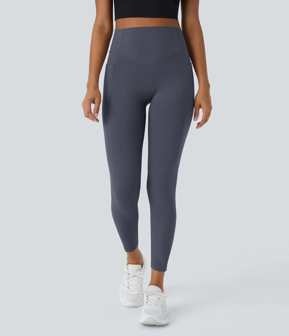 Leggings de entrenamiento push-up de tiro alto