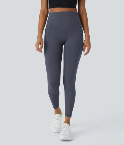 Leggings de entrenamiento push-up de tiro alto