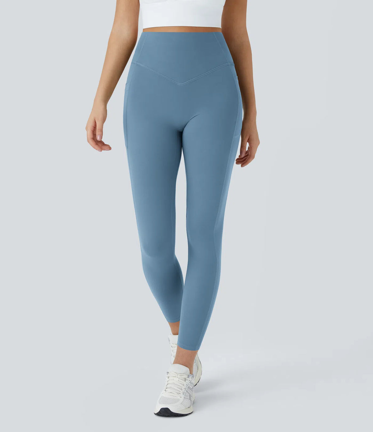 Leggings de entrenamiento push-up de tiro alto