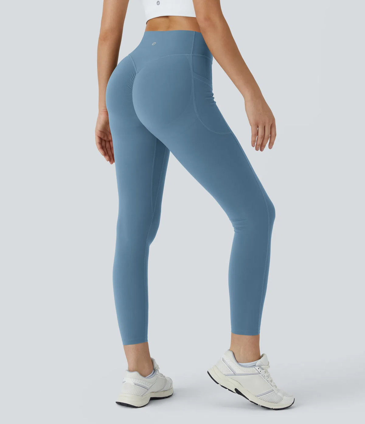Leggings de entrenamiento push-up de tiro alto