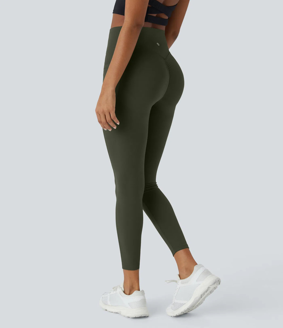 Leggings de entrenamiento push-up de tiro alto