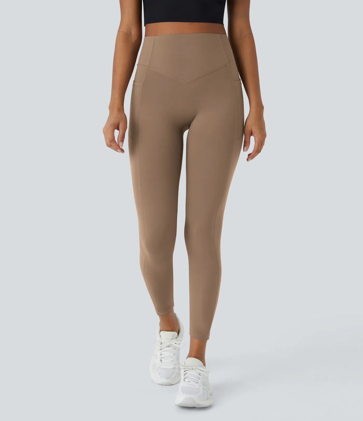 Leggings de entrenamiento push-up de tiro alto