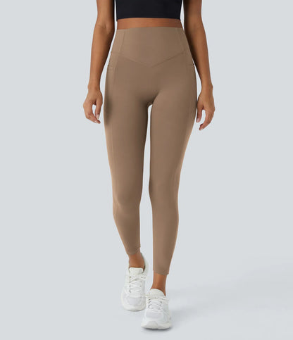 Leggings de entrenamiento push-up de tiro alto