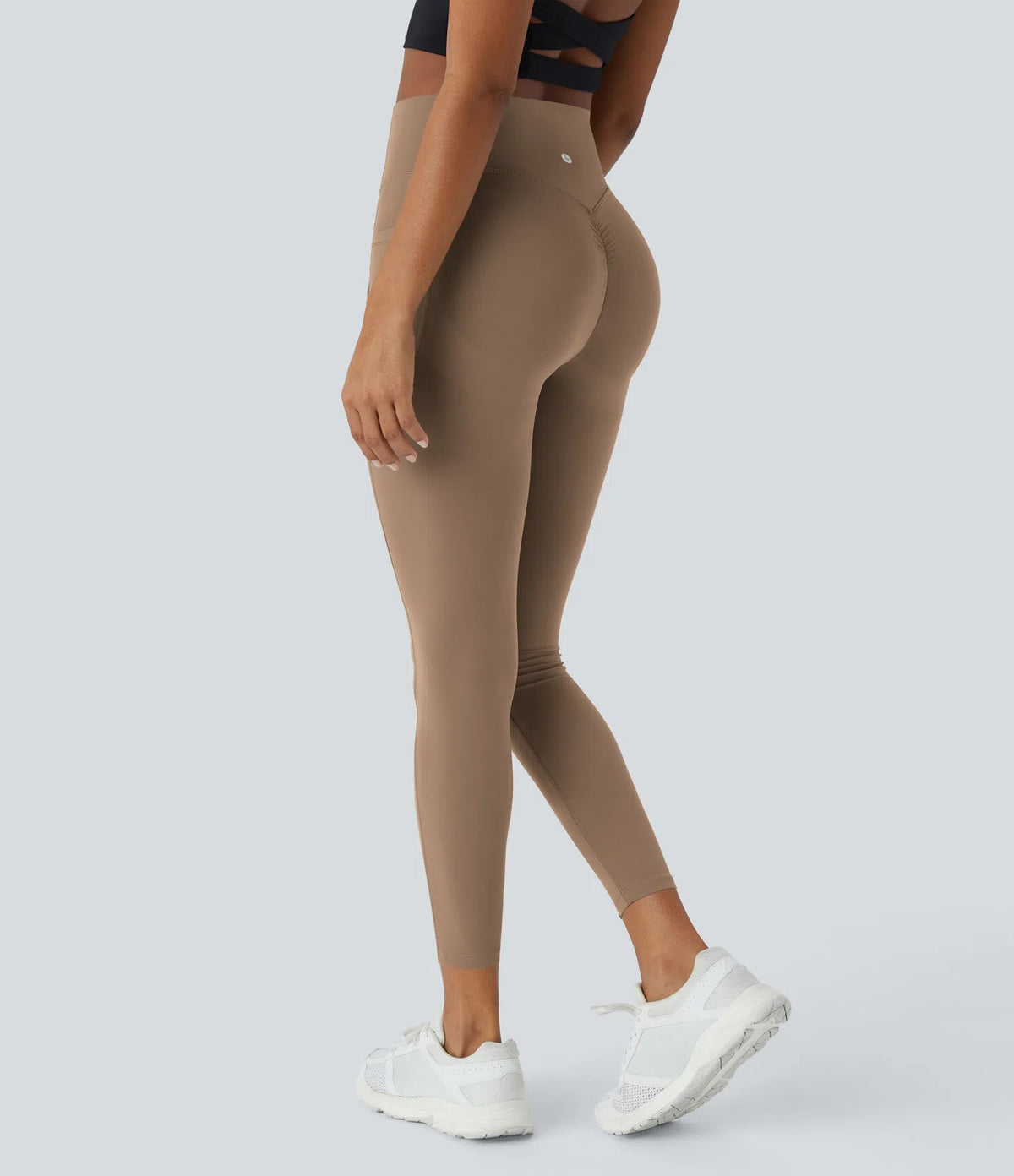 Leggings de entrenamiento push-up de tiro alto