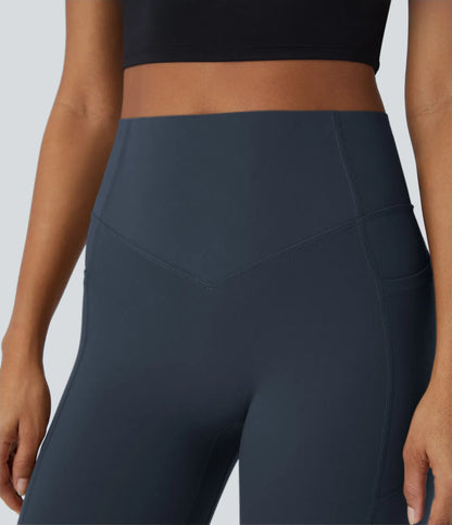 Leggings de entrenamiento push-up de tiro alto